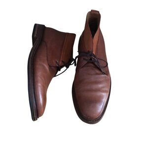 Cole Haan Williams Welt Leather Lace Up Chukka II Boots - C23479